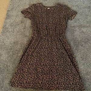 Leopard dress
